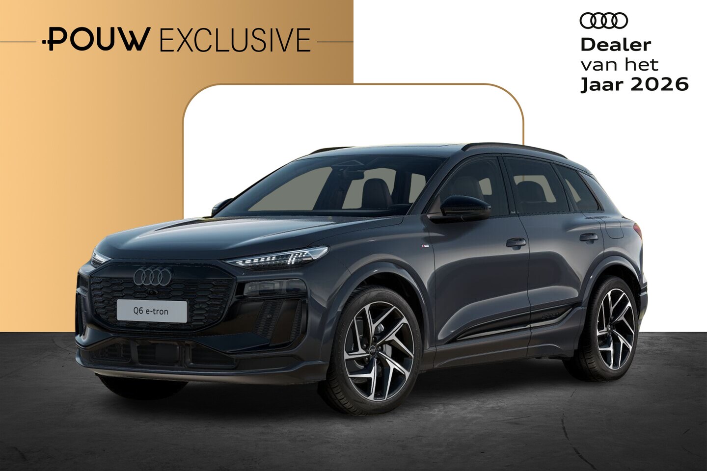 Audi Q6 e-tron - S edition performance 306pk 100 kWh | Optie Pakket | Trekhaak Pakket - AutoWereld.nl