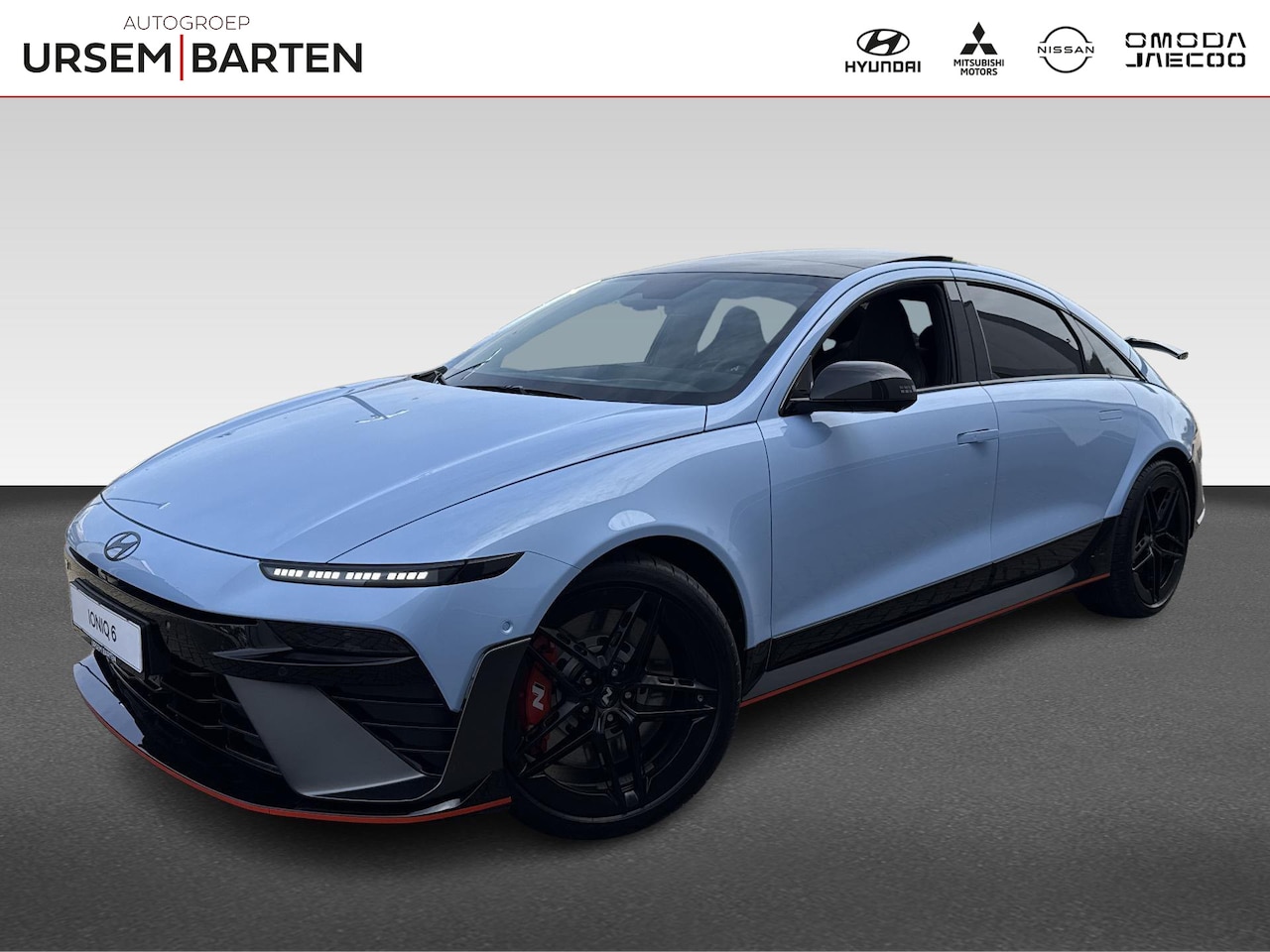 Hyundai IONIQ 6 - N AWD | Drift Optimizer | Krachtverdeling Torque Distribution (NTD) | Matrix-LED-koplamp i - AutoWereld.nl