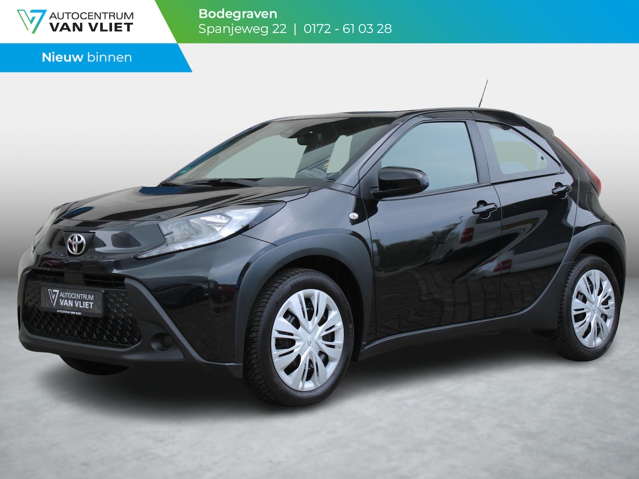 Toyota Aygo X - 1.0 VVT-i MT play 1.0 VVT-i MT Play - AutoWereld.nl