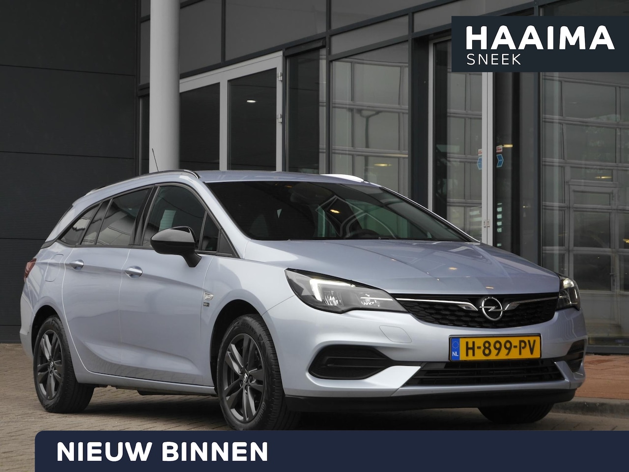 Opel Astra Sports Tourer - 1.2 Edition 2020 | Stoel en stuurverwarming | Trekhaak | Lichtmetalen velgen | Navigatie | - AutoWereld.nl