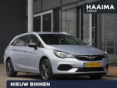 Opel Astra Sports Tourer - 1.2 Edition 2020 | Stoel en stuurverwarming | Trekhaak | Lichtmetalen velgen | Navigatie |