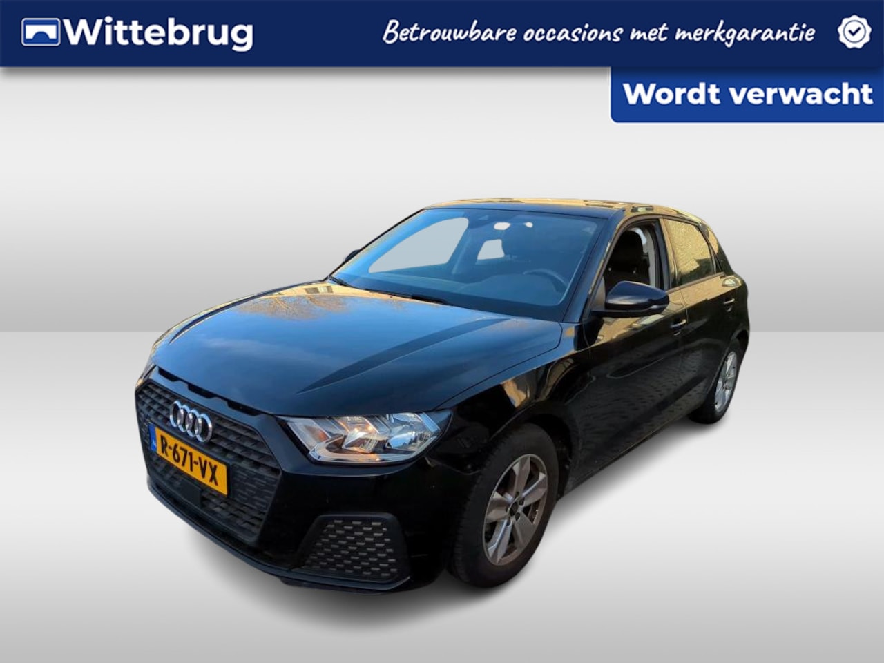 Audi A1 Sportback - 25 TFSI Pro Line / SMARTPHONE INTERFACE/ VIRTUAL COCKPIT/ AIRCO/ 15" LMV - AutoWereld.nl