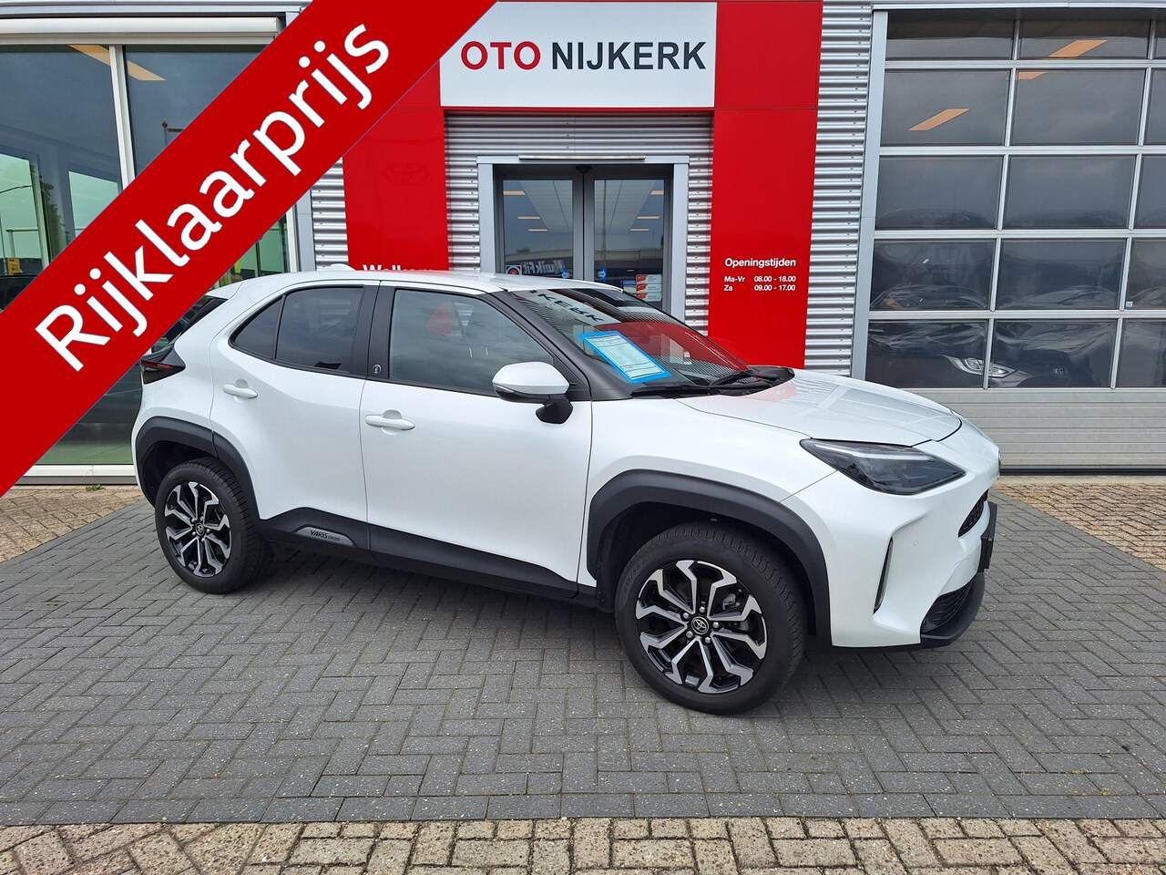 Toyota Yaris Cross - 1.5 Hybrid Explore Limited - AutoWereld.nl