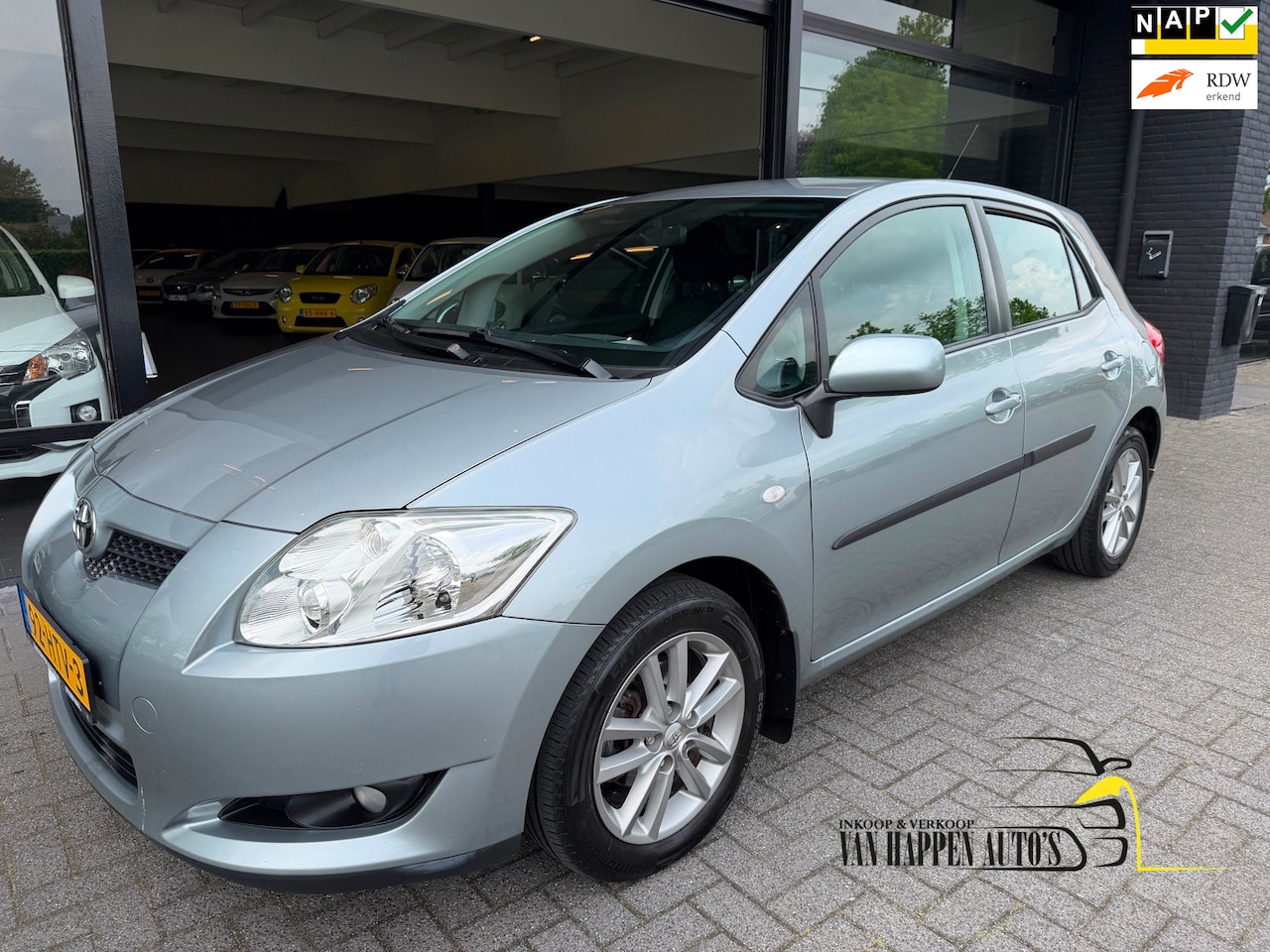 Toyota Auris - 1.6-16V Dynamic / 4 - 2027 - AutoWereld.nl
