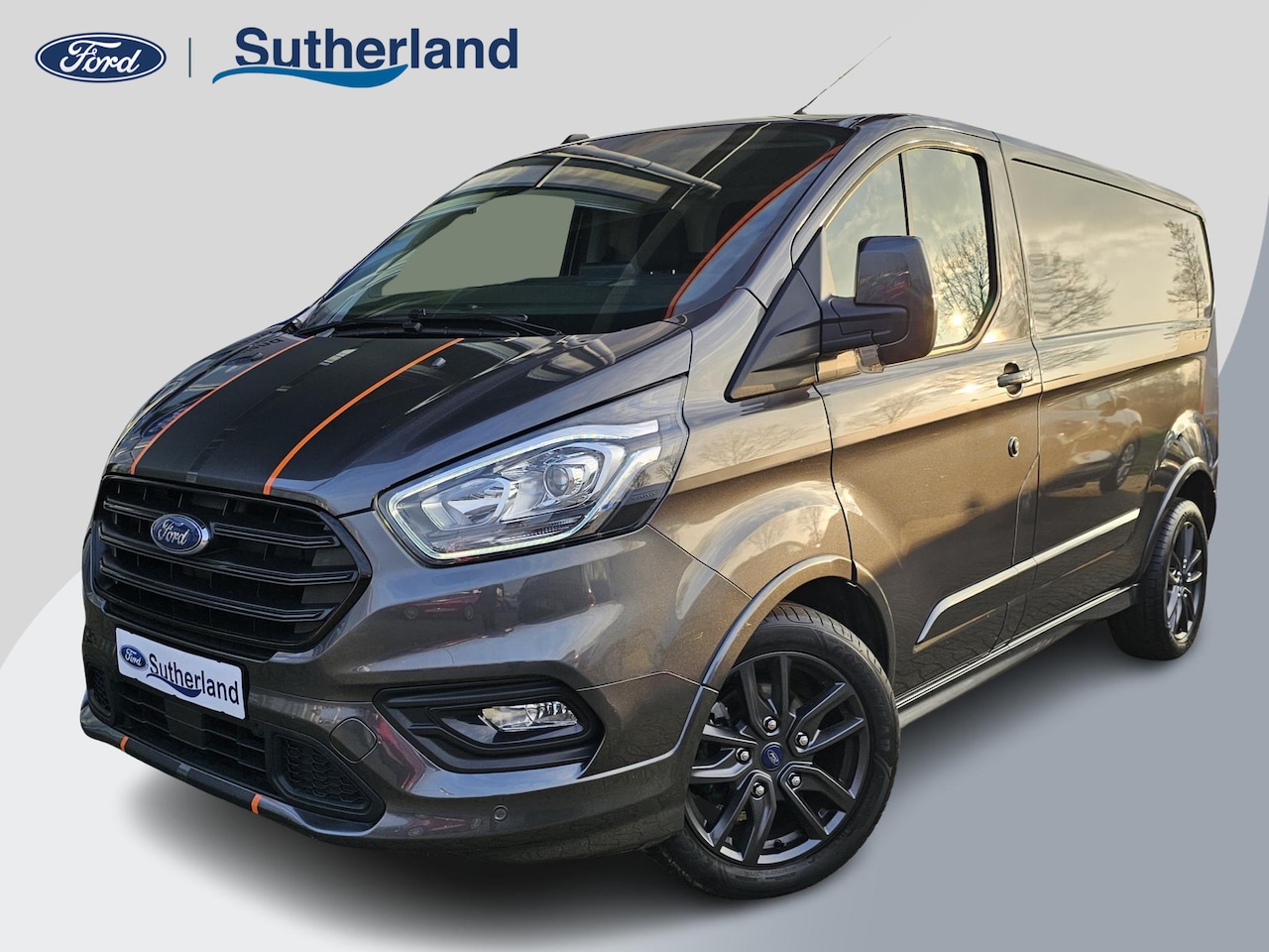 Ford Transit Custom - 320 2.0 TDCI L1H1 Sport | SCI | 185pk Automaat| Bi-Xenon | Achteruitrijcamera | Stoel + Vo - AutoWereld.nl