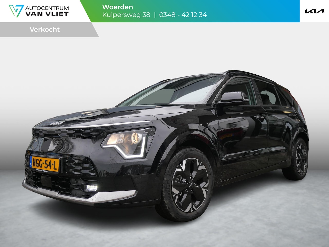 Kia Niro EV - Light Advanced 64.8 kWh | Navi | Camera | Carplay | Stoel&stuur verwarming | 3Fase - AutoWereld.nl