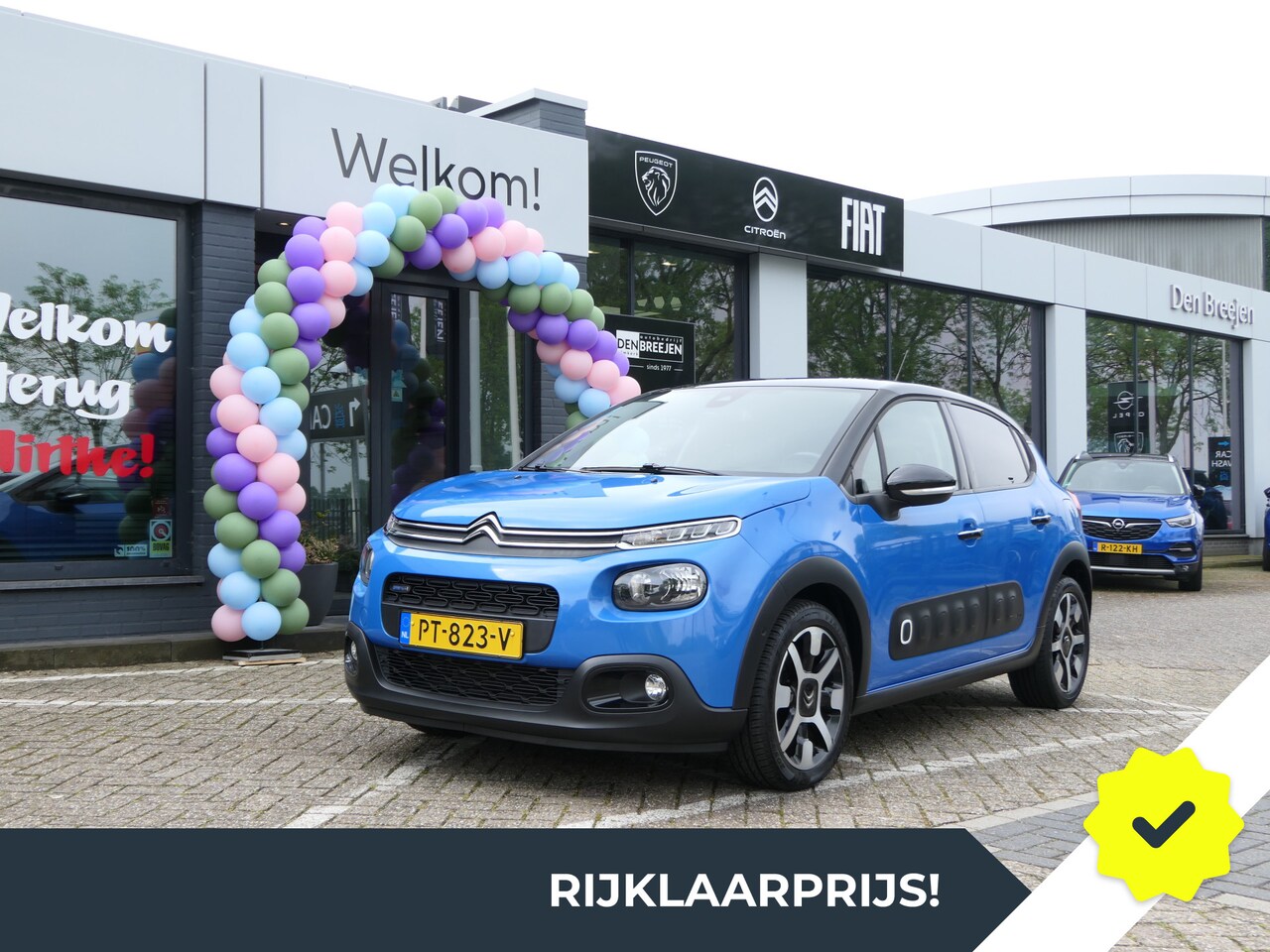 Citroën C3 - 1.2 PureTech S&S Shine | Camera | Dodehoek detectie | Navigatie - AutoWereld.nl