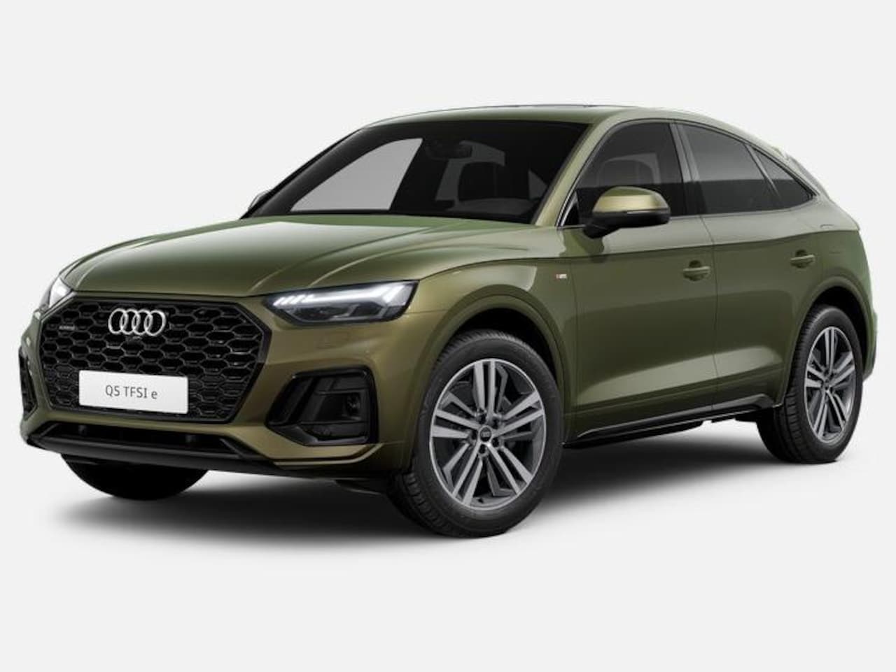 Audi Q5 Sportback - S edition Competition e-hybrid 367 PK | Panoramadak | B&O | Trekhaak |  | - AutoWereld.nl