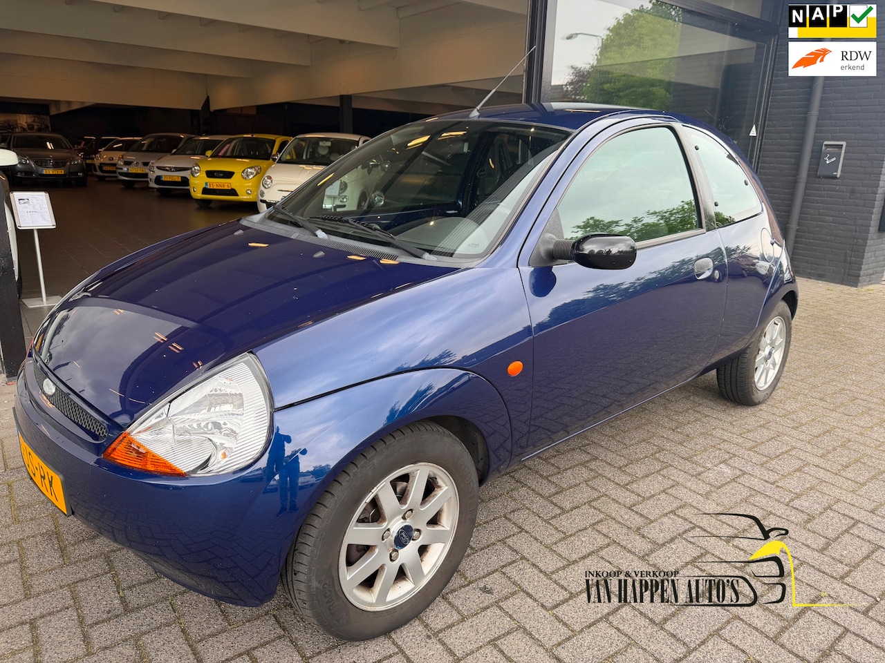 Ford Ka - 1.3 7 Edition / apk 4-2027 - AutoWereld.nl