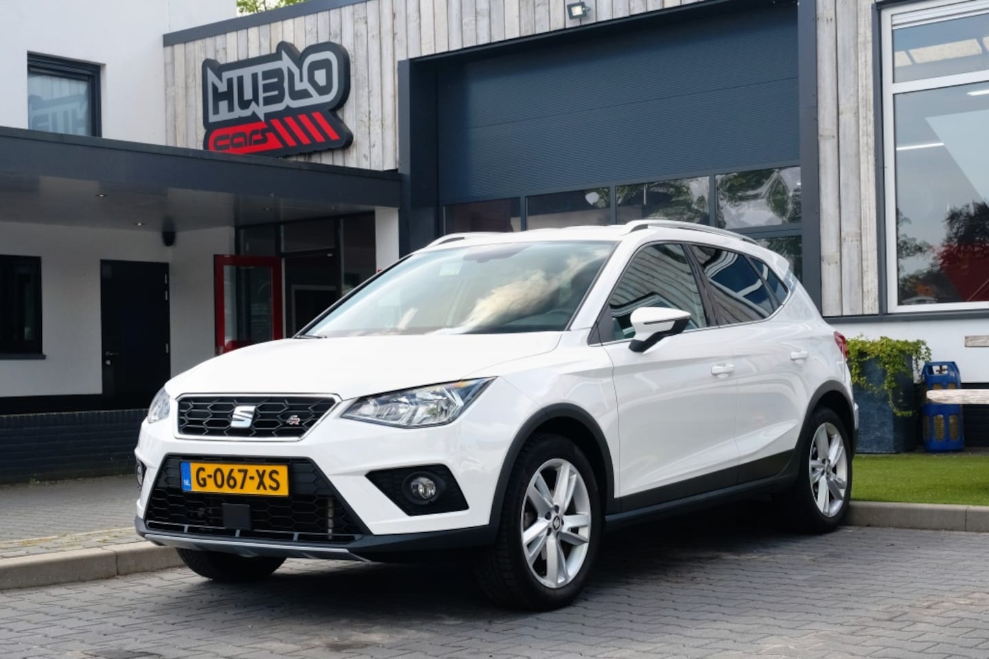 SEAT Arona - 1.0 TSI FR DSG, Digitaal Display, Navi, Origineel NL! - AutoWereld.nl