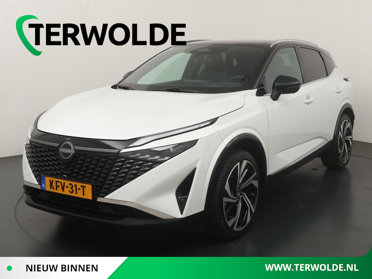 Nissan Qashqai - 1.3 MHEV Xtronic Tekna Plus 1.3 MHEV Xtronic Tekna Plus - AutoWereld.nl