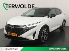 Nissan Qashqai - 1.3 MHEV Xtronic Tekna Plus | Luxe Lederen Bekl. | BOSE Audio | Panoramadak | Head-Up |