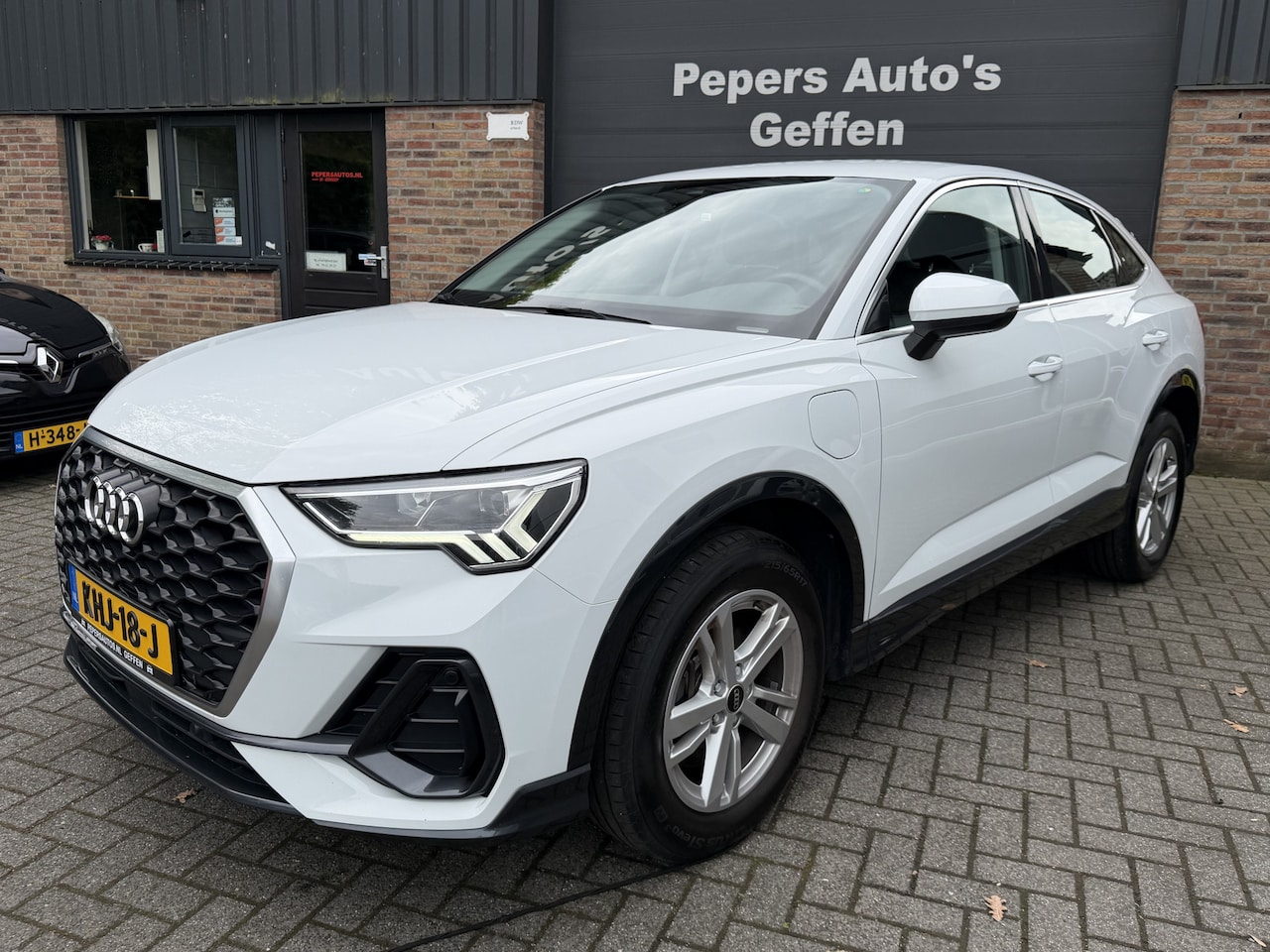 Audi Q3 Sportback - 45 TFSI e S Edition PHEV 267 pk Automaat plug in .Navi.Adapt cruise ,Elc a klep, Carplay. - AutoWereld.nl