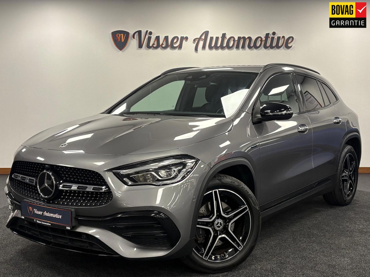 Mercedes-Benz GLA-Klasse - 250 e Business Solution AMG Limited*Adaptive Cruisecontrol*Android/ Apple Carplay*Stoelver - AutoWereld.nl