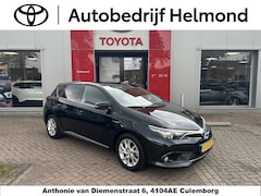 Toyota Auris - 1.8 Hybrid Dynamic | Delaer onderhouden | Smart Entry | Deep titanium kleur