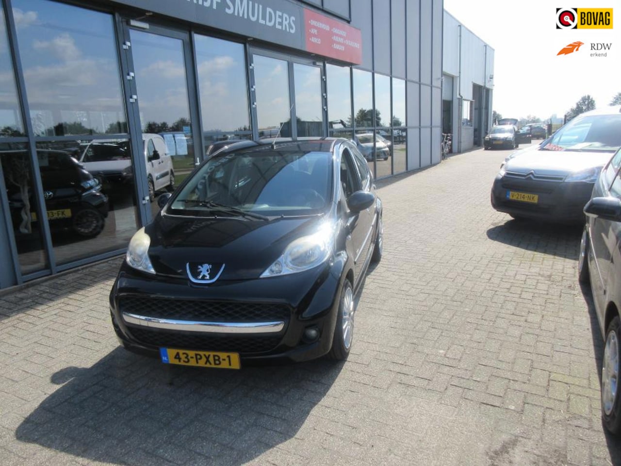 Peugeot 107 - 1.0-12V Millesim 200 1.0-12V Millesim 200 - AutoWereld.nl