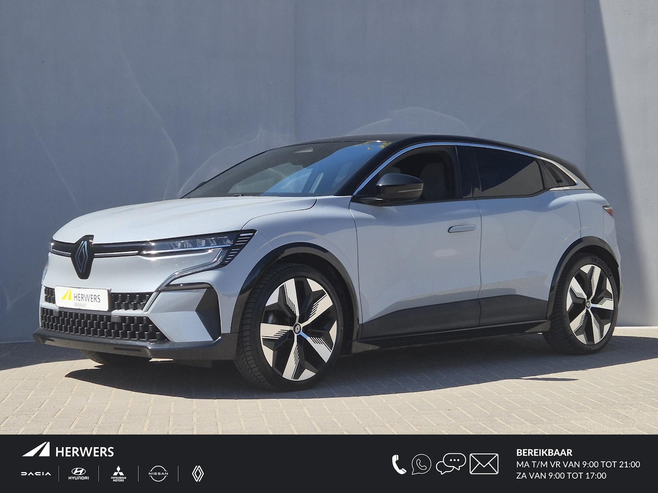 Renault Mégane E-Tech - comfort range techno 60 kWh / SOH 91.31% / Trekhaak afneembaar / CCS snellader / Draadloze - AutoWereld.nl