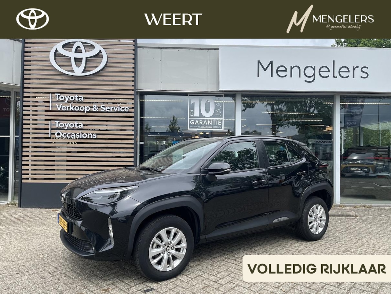 Toyota Yaris Cross - 1.5 Hybrid 115 Active | Rijklaar | - AutoWereld.nl