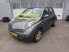 Nissan Micra - 1.4 AIRCO MEENEEMPRIJS MET VOOR BUMPER SCHADE
