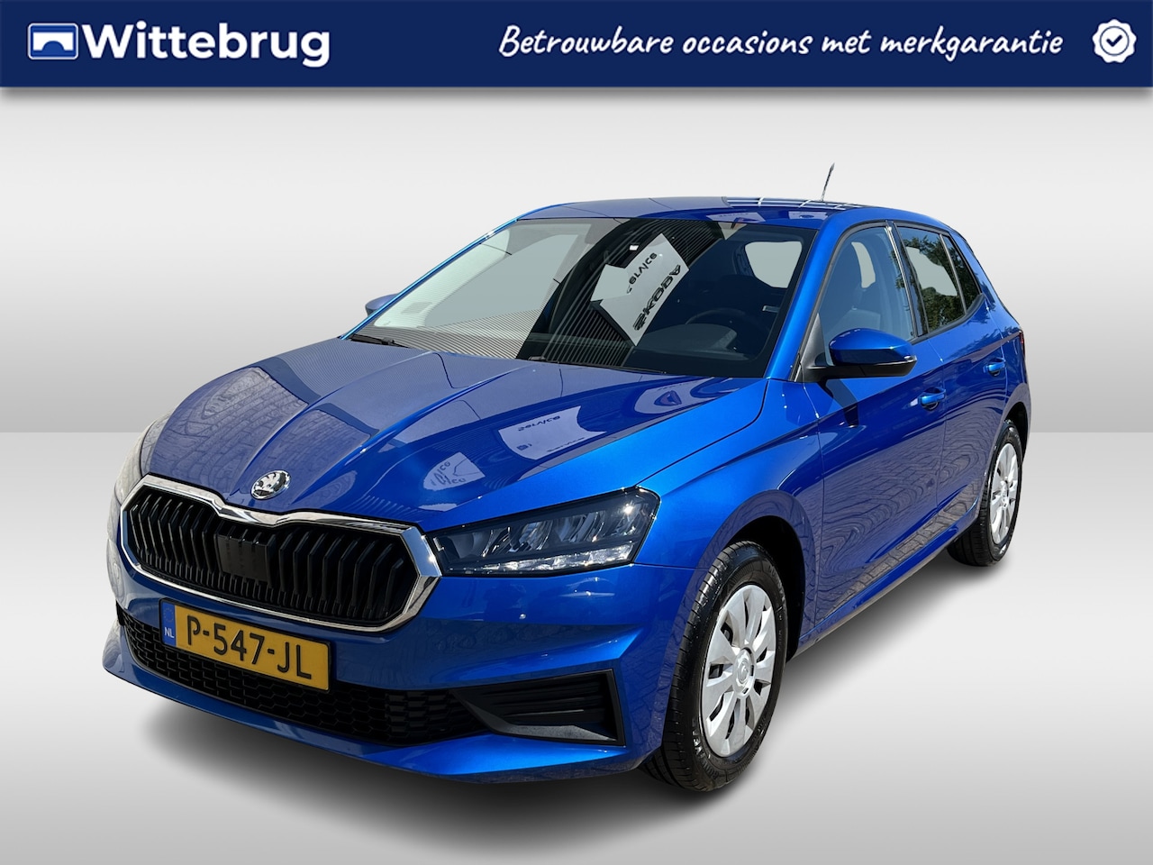 Skoda Fabia - 1.0 TSI Active / AIRCO/ CRUISE CONTROL/ LED/ MULTIMEDIA/ ZUINIG! - AutoWereld.nl
