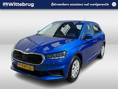 Skoda Fabia - 1.0 TSI Active / AIRCO/ CRUISE CONTROL/ LED/ MULTIMEDIA/ ZUINIG/ DAB/ BLUETOOTH