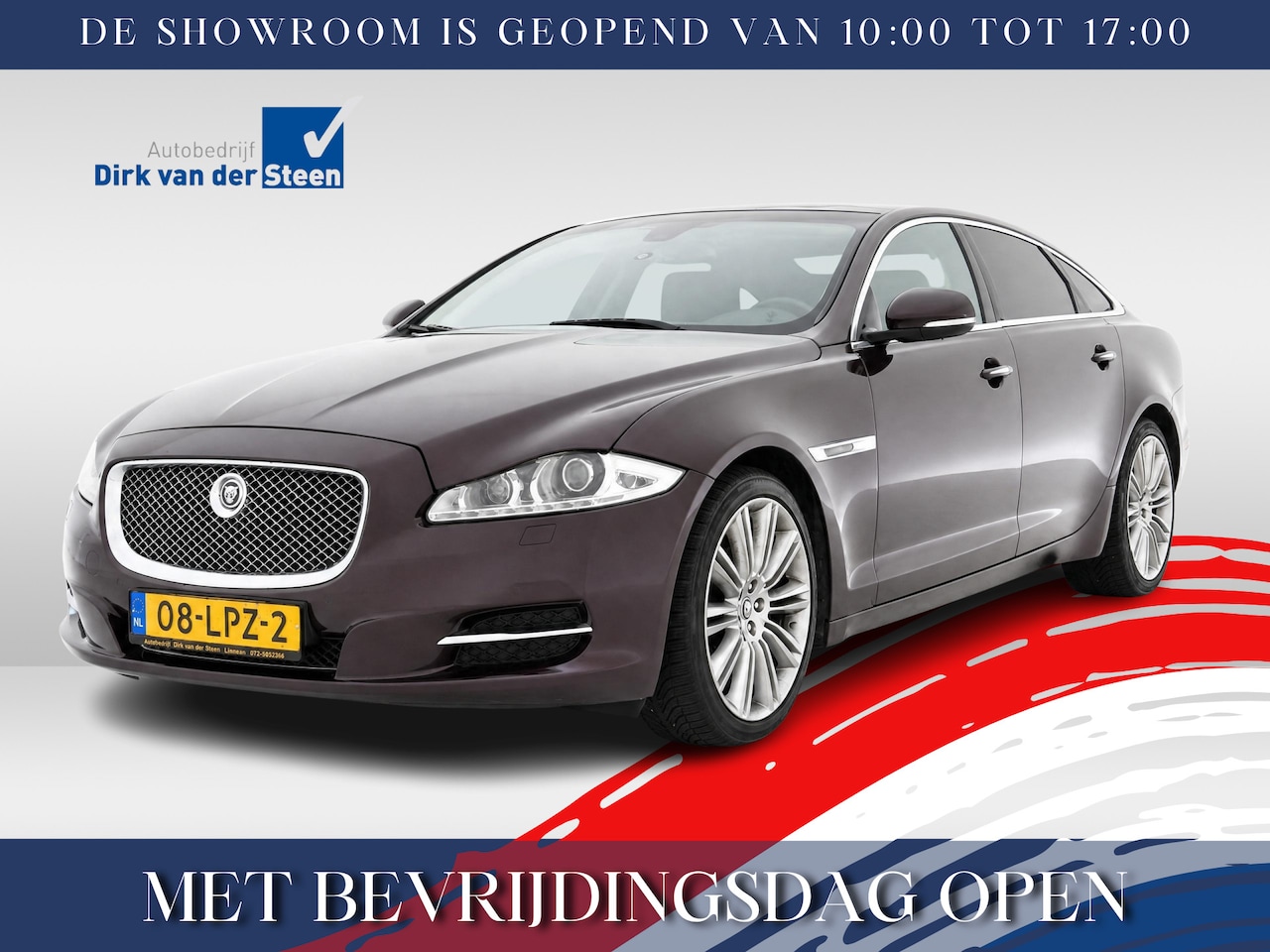 Jaguar XJ - 3.0 V6D Portfolio LWB 3.0 V6D Portfolio LWB - AutoWereld.nl