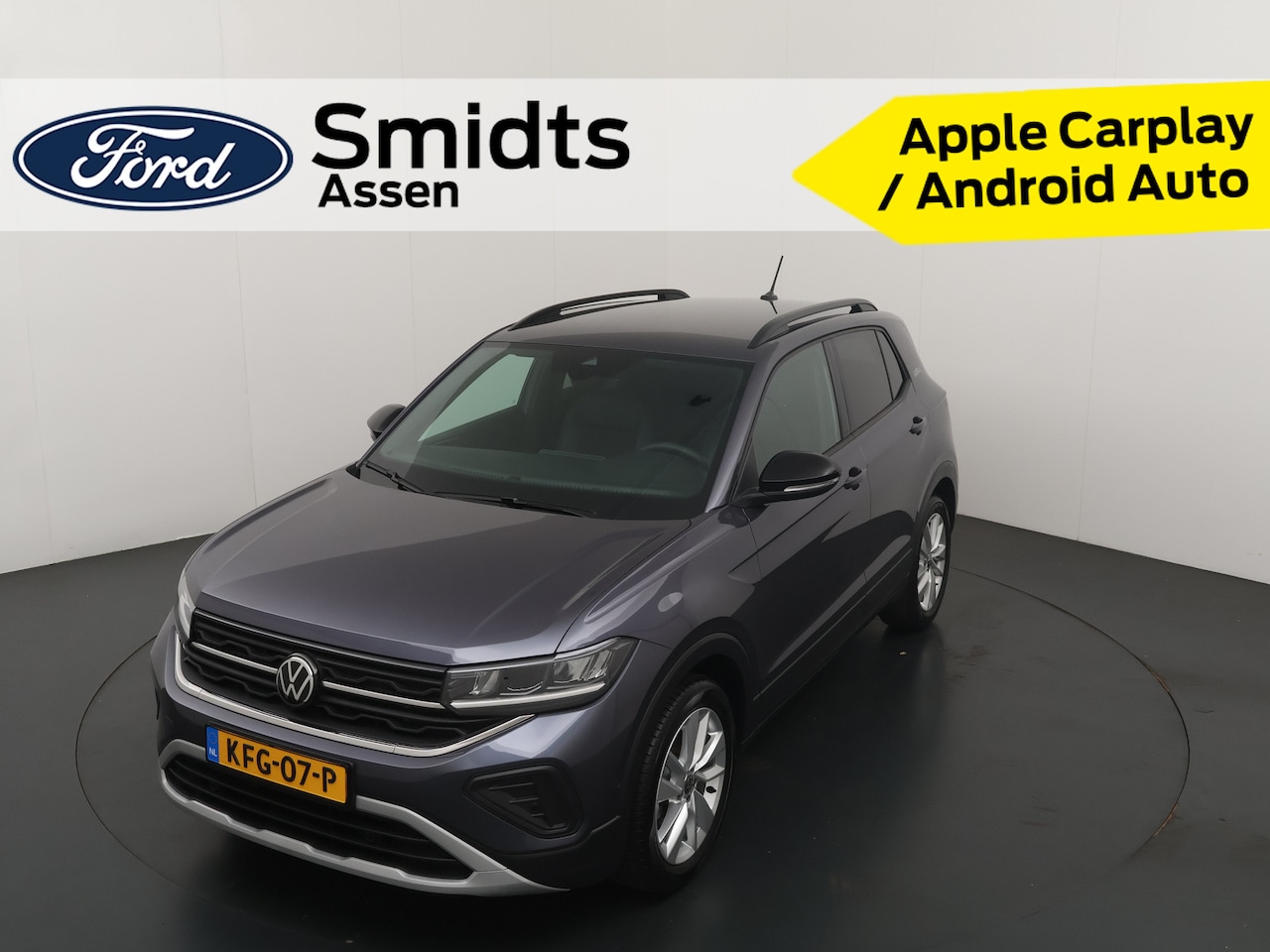 Volkswagen T-Cross - TSI Goal Edition 115pk | Trekhaak | Stoelverwarming | All-season banden | Adapt. Cruise | - AutoWereld.nl