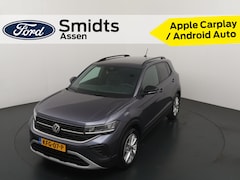 Volkswagen T-Cross - TSI Goal Edition 115pk | Trekhaak | Stoelverwarming | All-season banden | Adapt. Cruise |