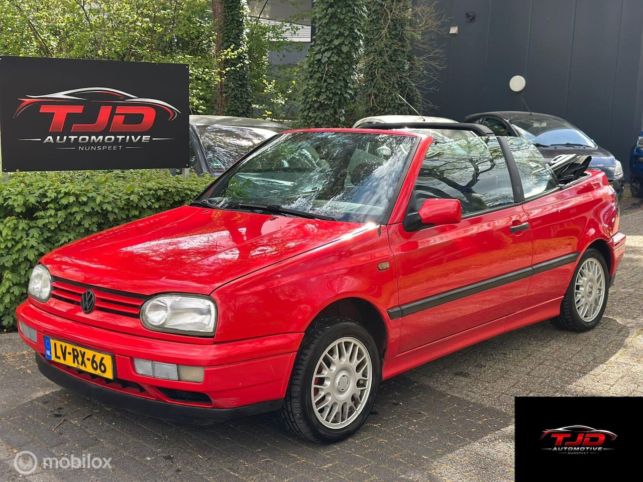 Volkswagen Golf Cabriolet - Cabrio 1.8 - AutoWereld.nl