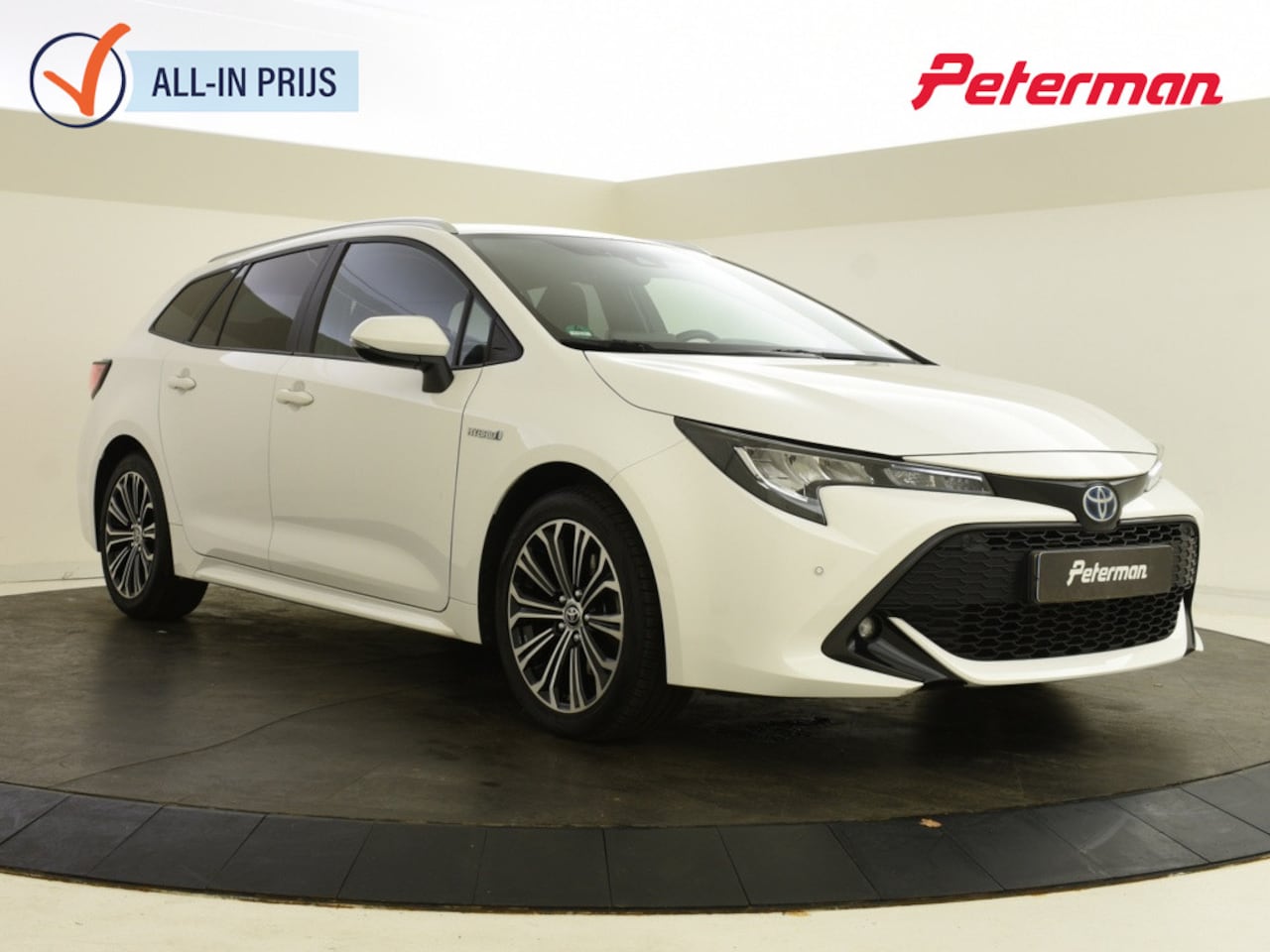 Toyota Corolla Touring Sports - 2.0 Hybrid Business Plus | Stoelverw. | Trekhaak | PDC V+A | - AutoWereld.nl