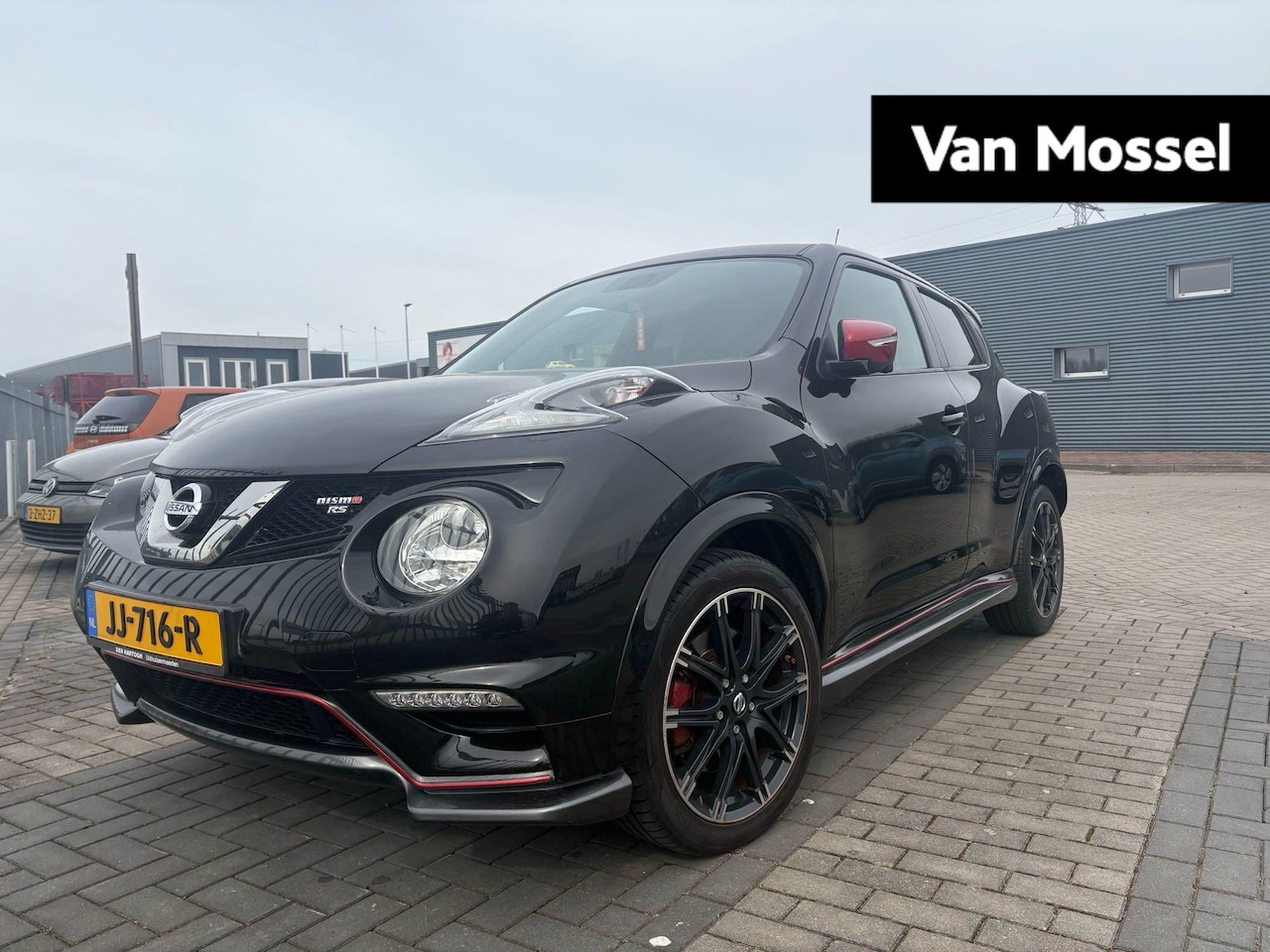 Nissan Juke - 1.6 DIG-T Nismo RS | 218PK | Recaro Sportstoelen | Lichtmetalen Velgen | Privacy Glass | N - AutoWereld.nl