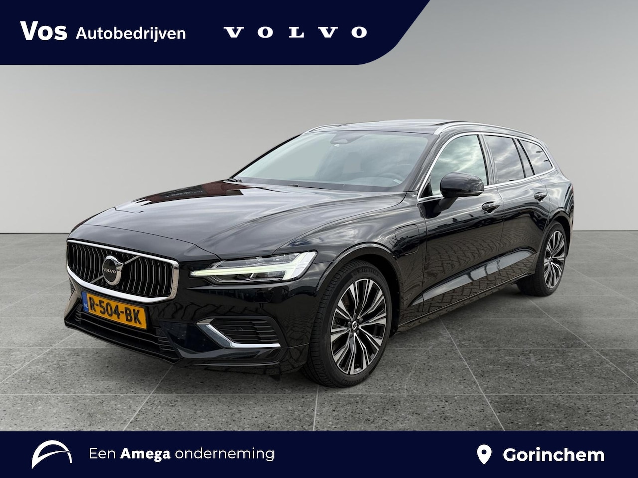 Volvo V60 - T8 Plug-in hybrid AWD Plus Bright | Panoramadak | LONG RANGE - AutoWereld.nl