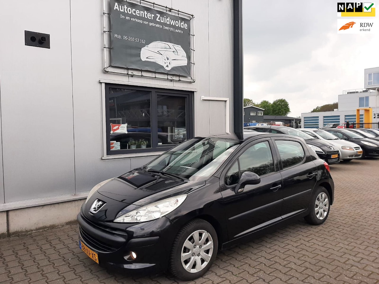 Peugeot 207 - 1.4 HDI X-line airco apk 5-2027 - AutoWereld.nl