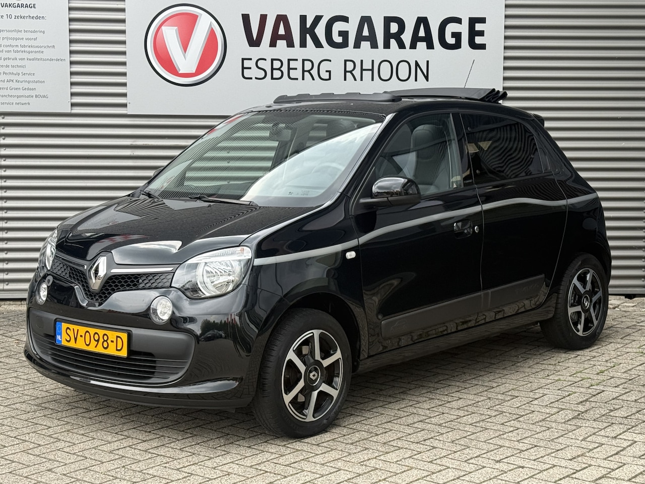 Renault Twingo - 1.0 SCe Limited SCHUIFDAK,LEER,PDC,AIRCO,ALARM - AutoWereld.nl