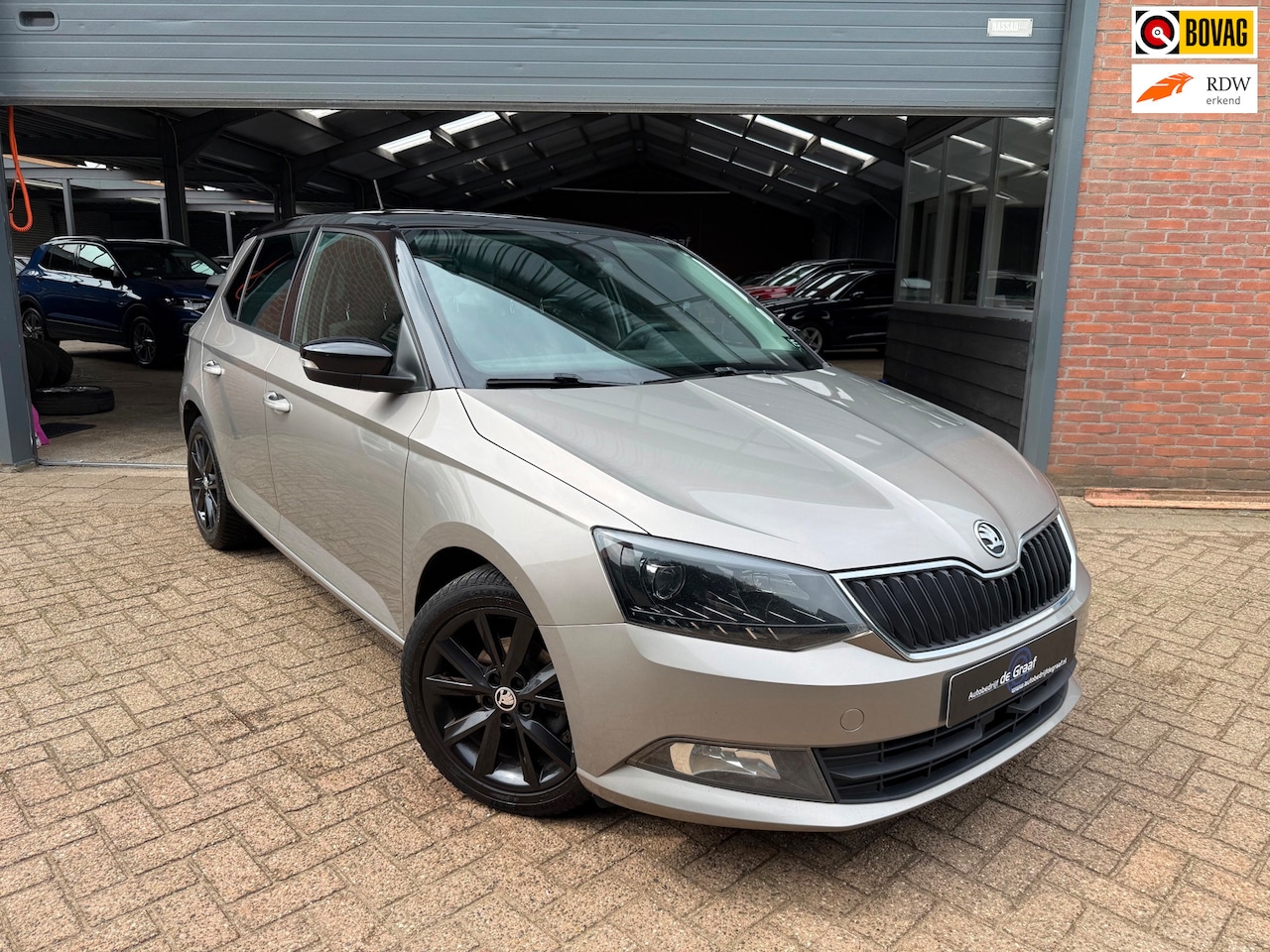 Skoda Fabia - 1.0 TSI | CRUISE/PDC/LED/95PK/BLEUTOOTH|KM 141500 - AutoWereld.nl