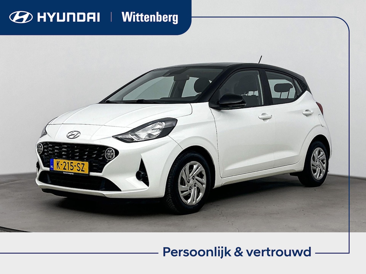 Hyundai i10 - 1.0 Comfort | Two tone | Apple Carplay | Android Auto | Airco | Cruise control | - AutoWereld.nl