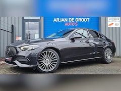 Mercedes-Benz C-klasse - 180 Luxury Acc Leder Navi Clima 19" Amg Velgen Carplay®
