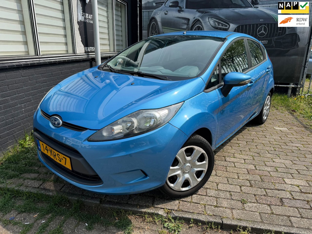 Ford Fiesta - 1.25 Limited 5Drs AIRCO NAP - AutoWereld.nl