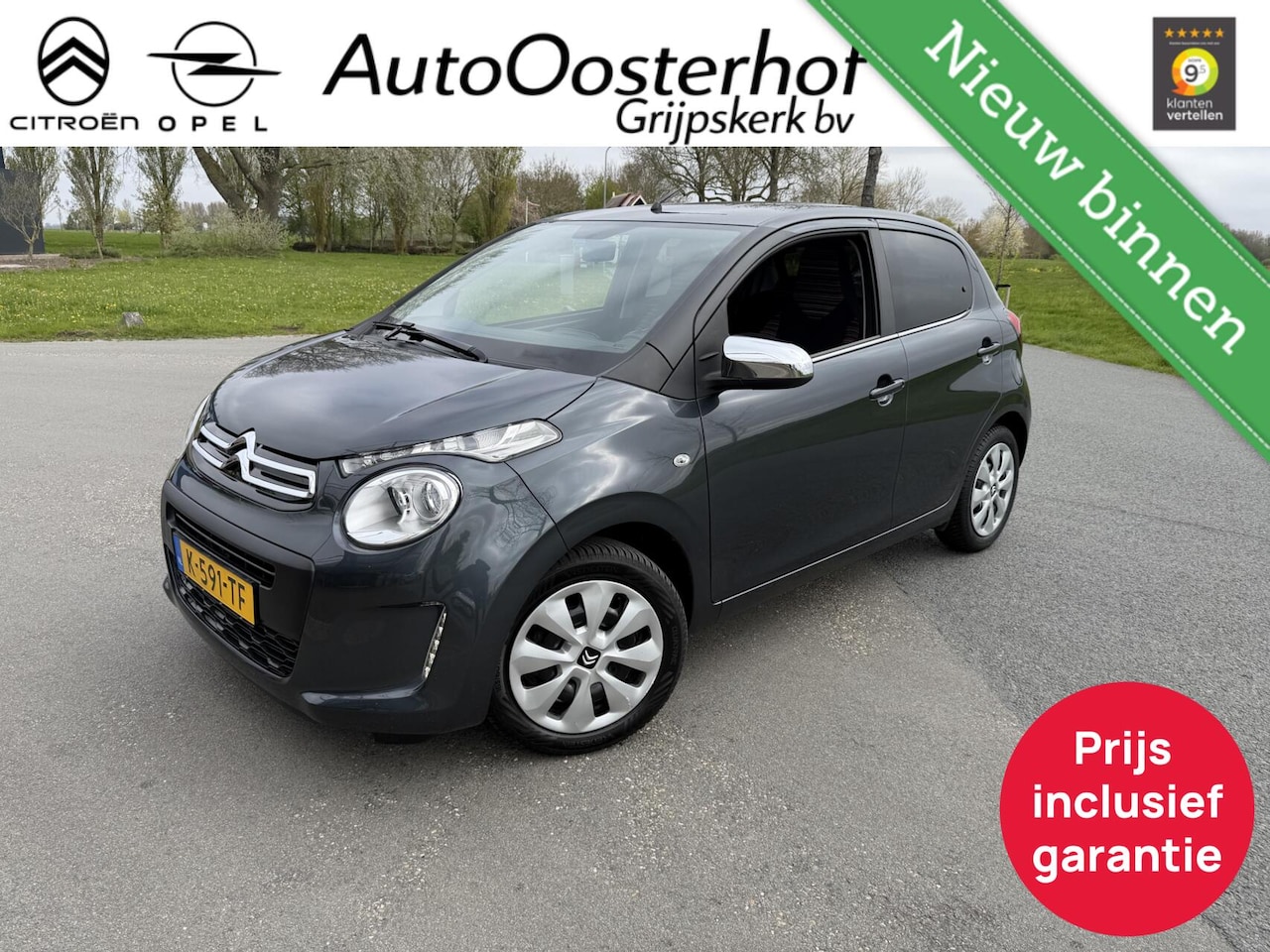 Citroën C1 - 5DRS Feel AIRCO - AutoWereld.nl