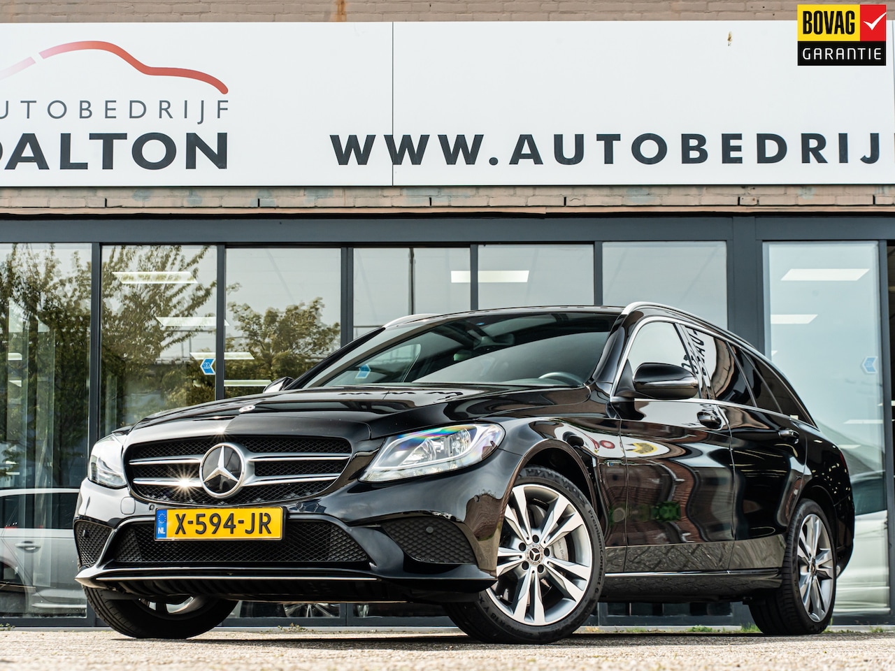 Mercedes-Benz C-klasse Estate - 300 e Advantage TREKHAAK / APPLE CAR PLAY NAVIGATIE / PDC - AutoWereld.nl