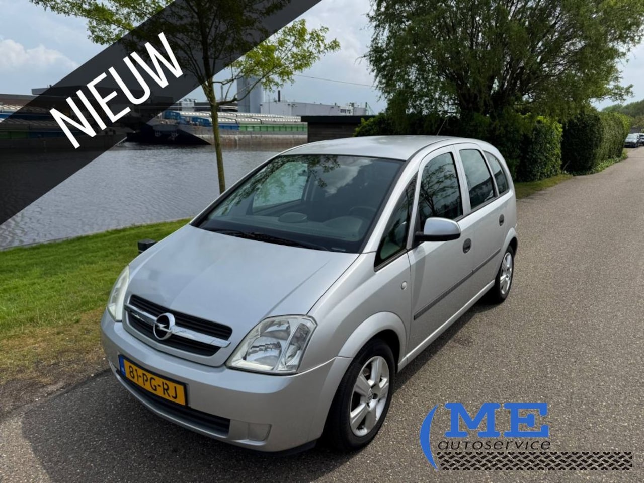 Opel Meriva - 1.6 Maxx|Airco|5drs|inruilkoopje - AutoWereld.nl