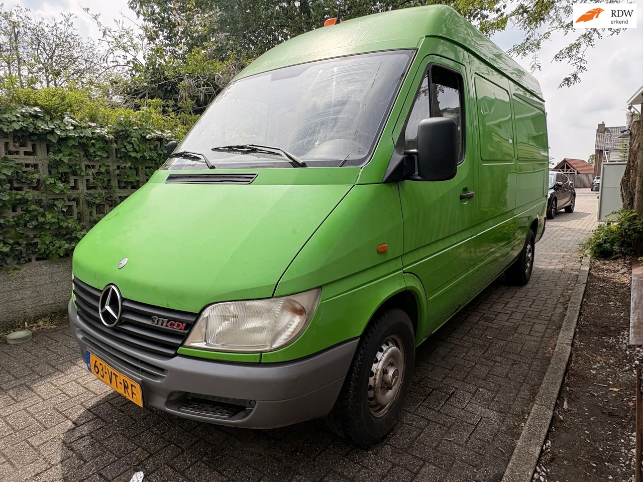 Mercedes-Benz Sprinter - 311 CDI 2.2 355 - met bedrijfswageninrichting - handkraan - AutoWereld.nl