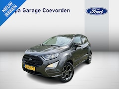 Ford EcoSport - 1.0 EB 125PK ST-Line automaat | B&O | KEYLESS | WINTERPACK | DEALER OND. | 2-TONE |