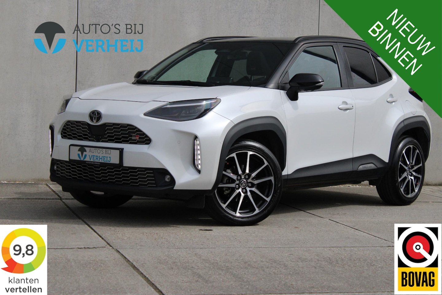 Toyota Yaris Cross - 1.5 Hybrid 130 GR SPORT / ADAPT CRUISE / 360 CAMERA / PANO DAK / JBL SOUND / BI-TONE - AutoWereld.nl