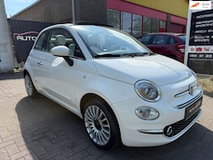 Fiat 500 C - 1.2 Lounge Climate control|LMV|APK|Beurt|Parkeersensoren |AIRCO
