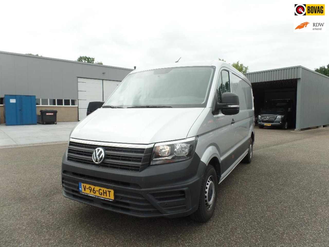 Volkswagen Crafter - 35 2.0 TDI 140 PK NETTE CRAFTER 2020 - AutoWereld.nl