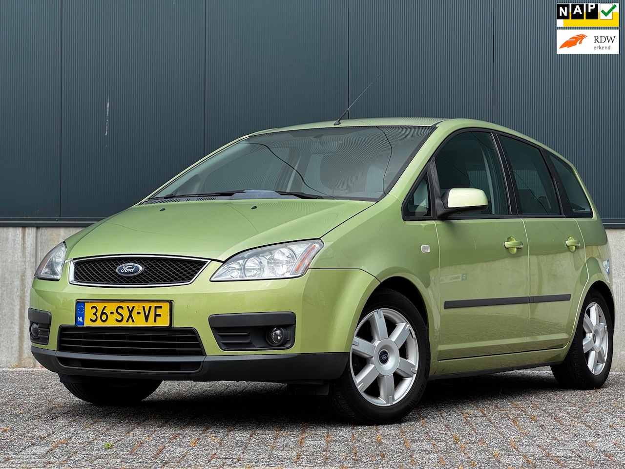 Ford Focus C-Max - 1.6-16V Futura|INRUILKOOPIE|RIJD SUPER FIJN|APK 10-04-2027 - AutoWereld.nl