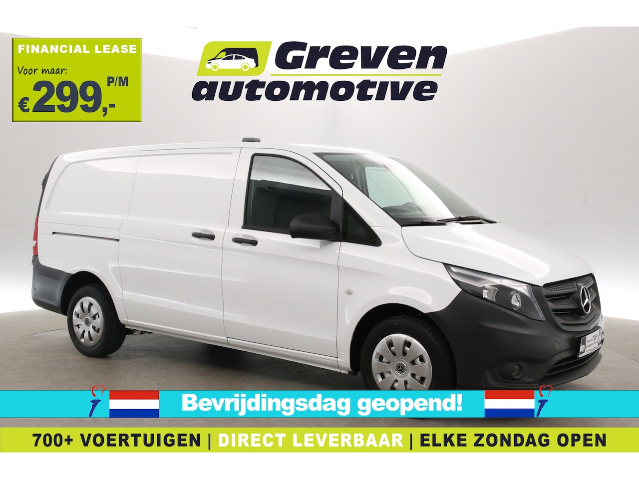 Mercedes-Benz Vito - 114 CDI Lang | Airco | Camera | Cruise | Trekhaak | Carplay | Parkeersens. - AutoWereld.nl