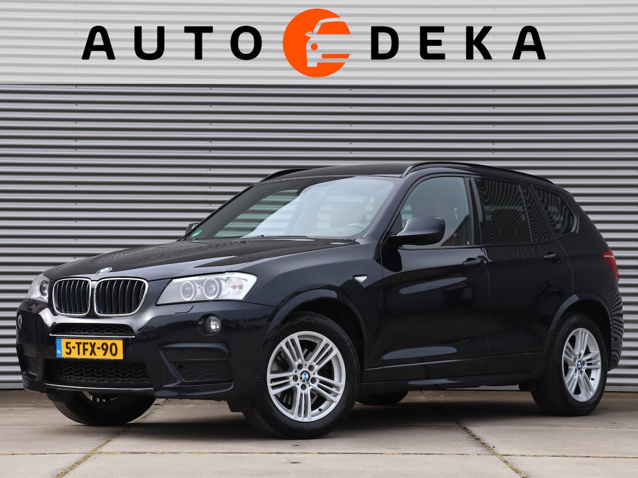 BMW X3 - XDrive20i M-Sport High Executive Automaat *Leder*Navigatie* - AutoWereld.nl