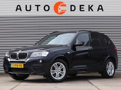 BMW X3 - XDrive20i M-Sport High Executive Automaat *Leder*Navigatie